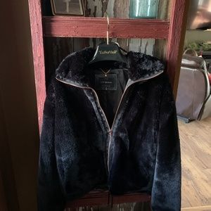 Lucky Brand Faux Fur bomber jacket